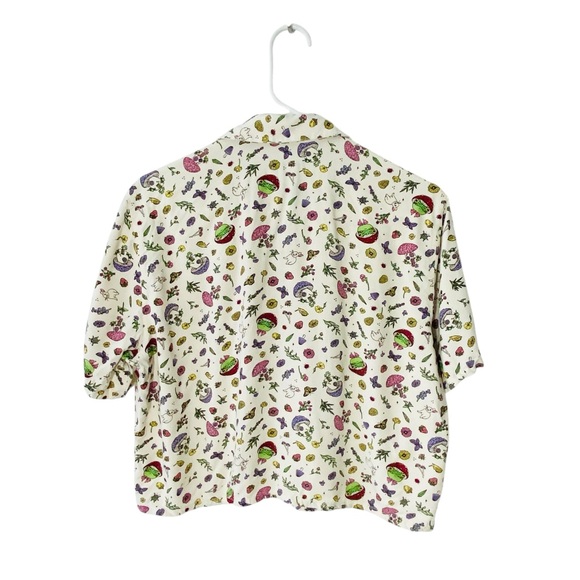 HOT TOPIC Frog Mushroom Rabbit Top - Picture 3 of 5